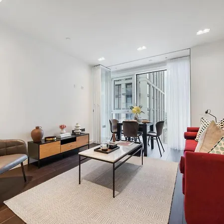 Confortable Stephanie Apartment 3 Bedrooms Waterloo Station